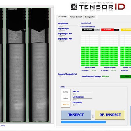 Vision Inspection - Silicone Distribution Inspection | Tensor ID
