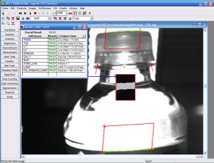 Bottle Cap Inspection Software