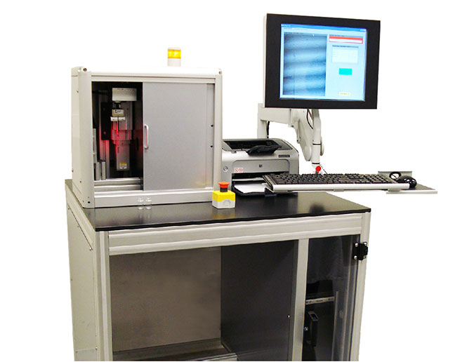 Silicone Distribution Inspection System